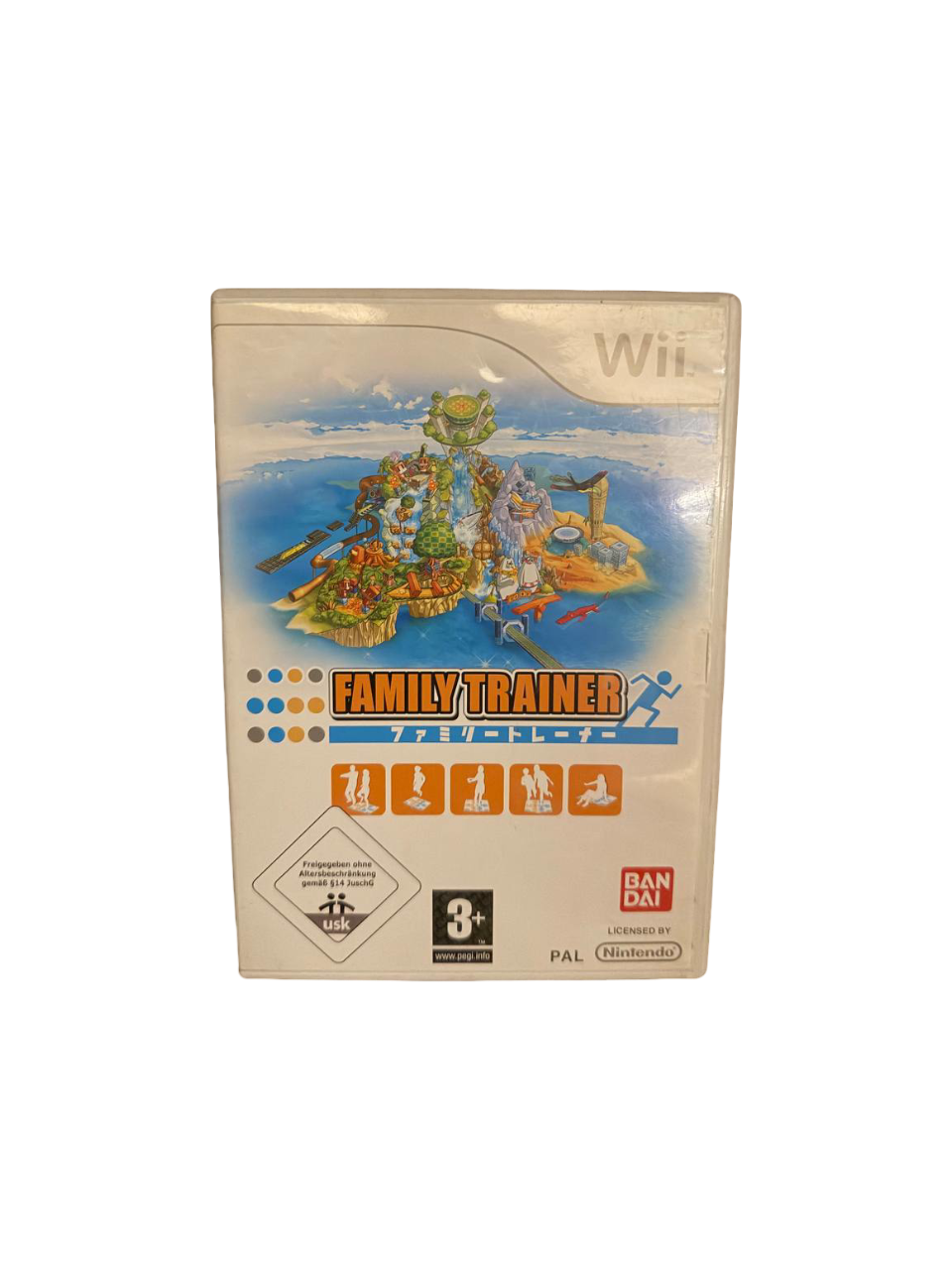 Family Trainer Wii PAL CIB