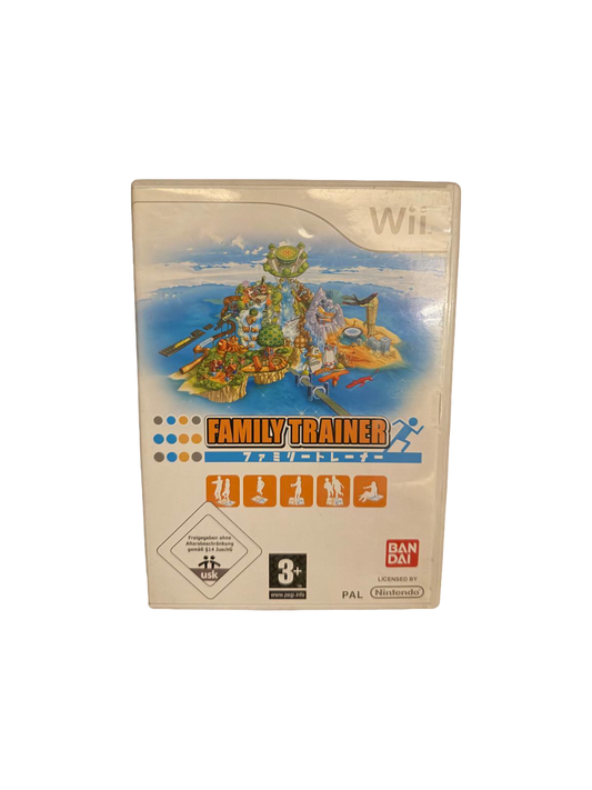 Family Trainer Wii PAL CIB
