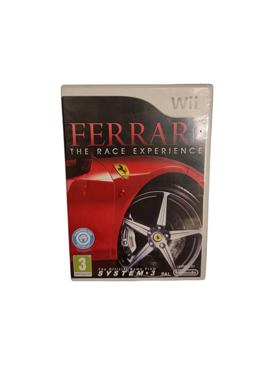 Ferrari The Race Experience Wii PAL CIB