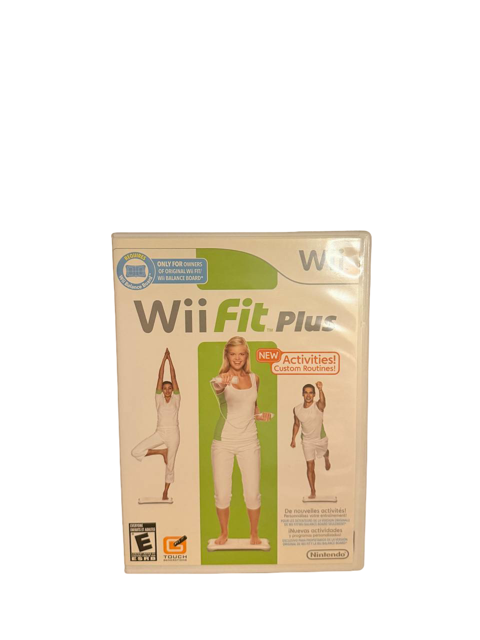 Wii Fit Plus - Front Cover