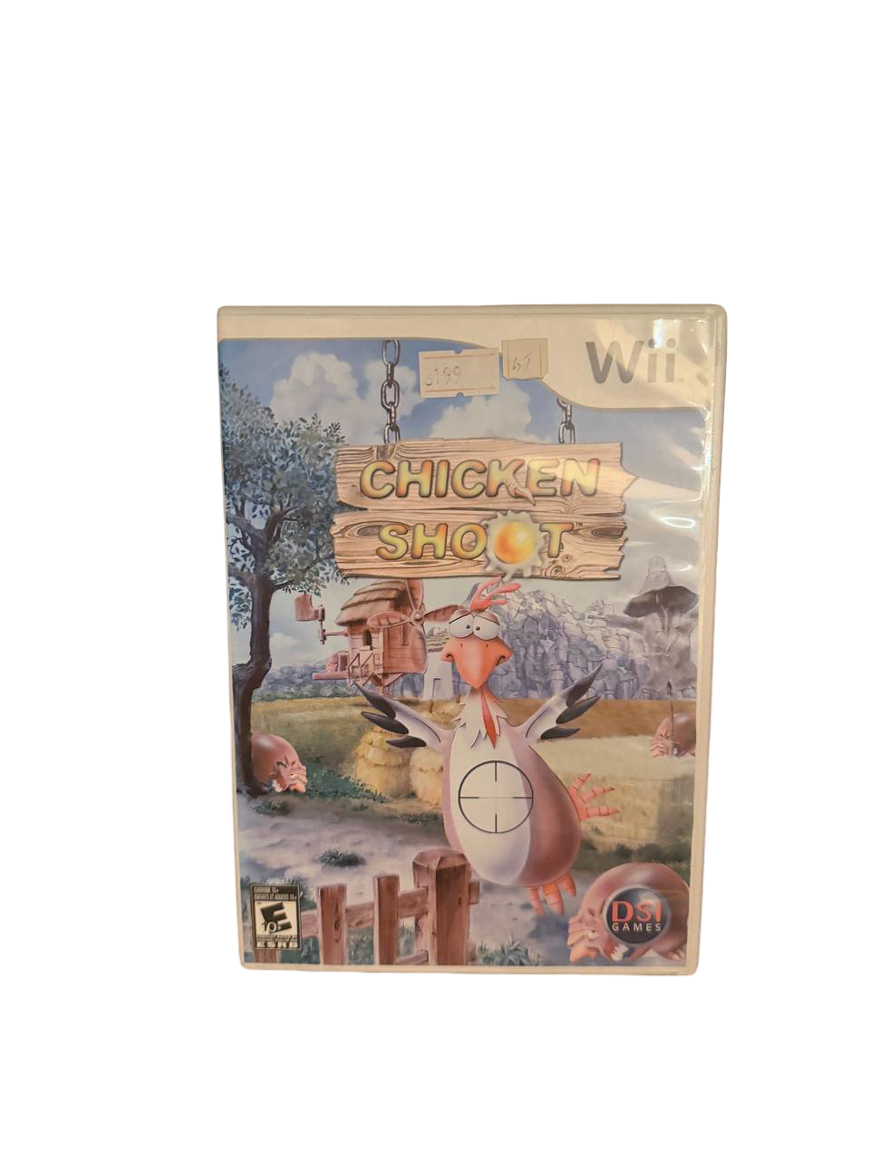 Chicken Shoot Wii - Front Cover