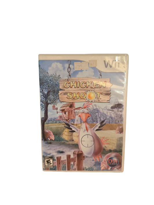 Chicken Shoot Wii - Front Cover
