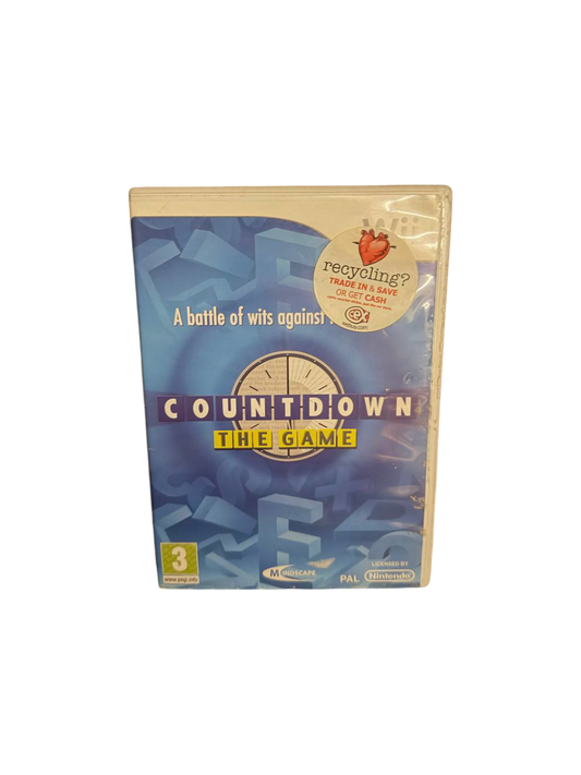 Countdown The Game Wii PAL CIB