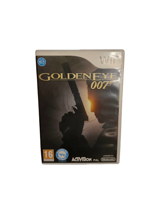 GoldenEye 007 Wii PAL CIB