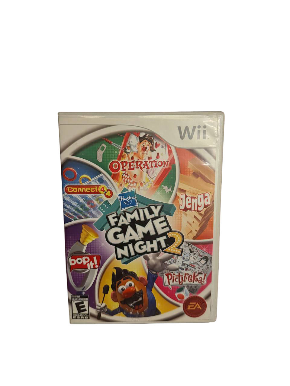 Hasbro Family Game Night 2 Wii - Front Cover