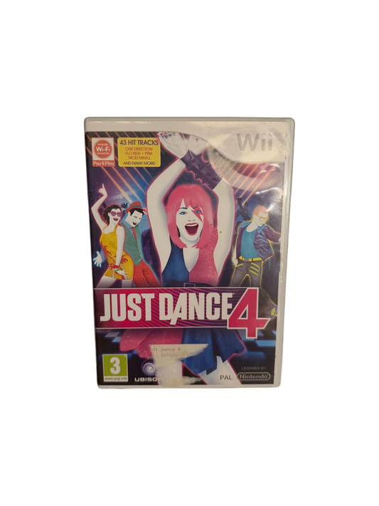 Just Dance 4 Wii PAL CIB