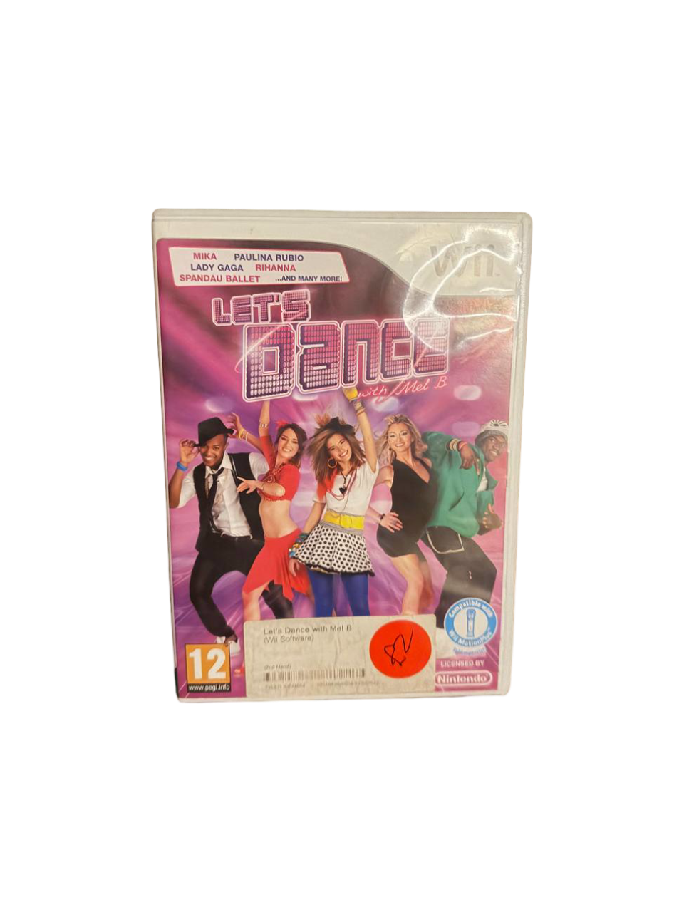 Let's Dance with Mel B Wii PAL CIB