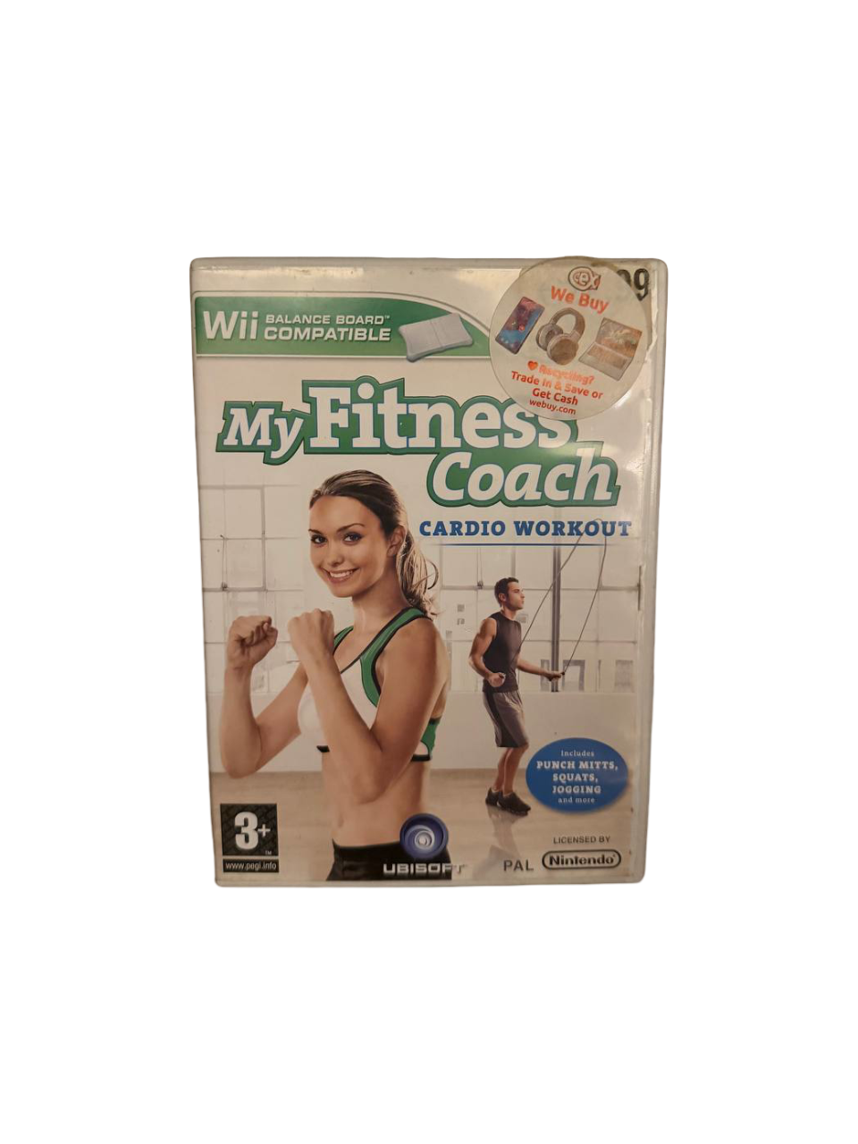 My Fitness Coach Cardio Workout Wii PAL CIB