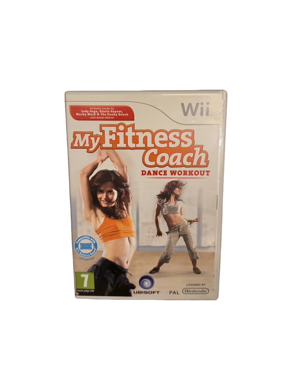 My Fitness Coach Dance Workout Wii PAL CIB