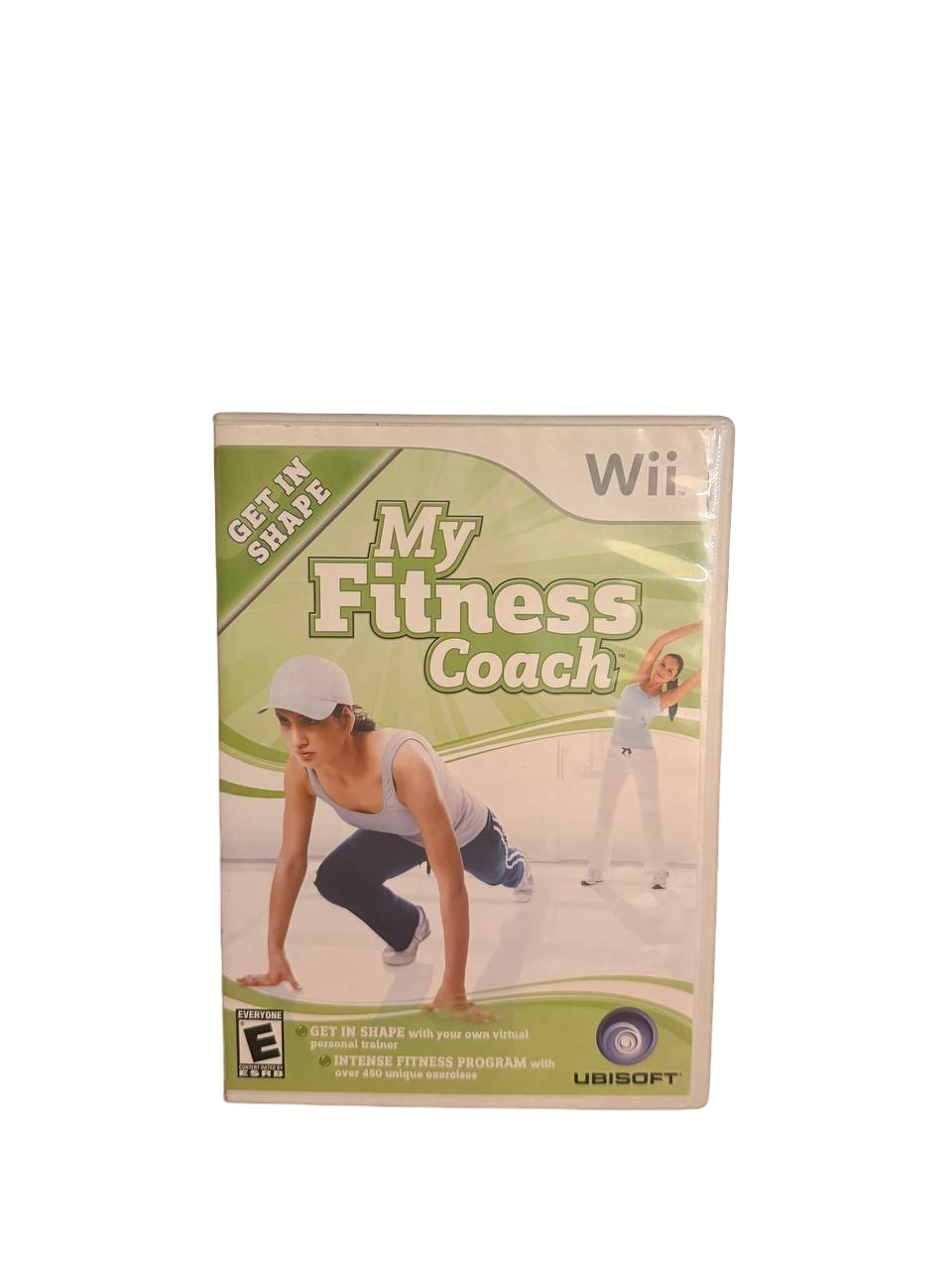 My Fitness Coach Wii - Front Cover