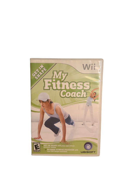 My Fitness Coach Wii - Front Cover