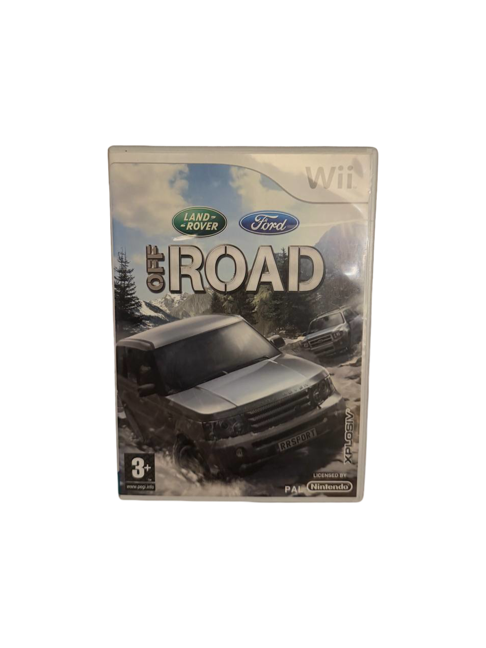 Off Road Wii PAL CIB
