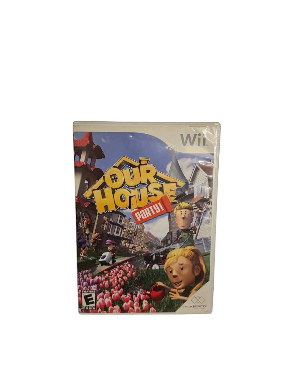 Our House Wii - Front Cover