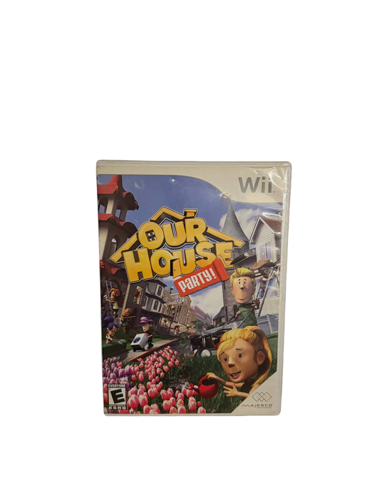 Our House Wii - Front Cover