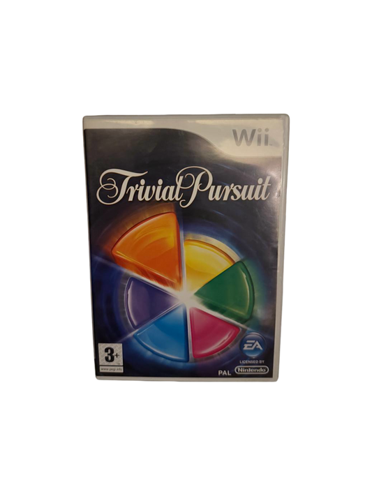 Trivial Pursuit Wii PAL CIB