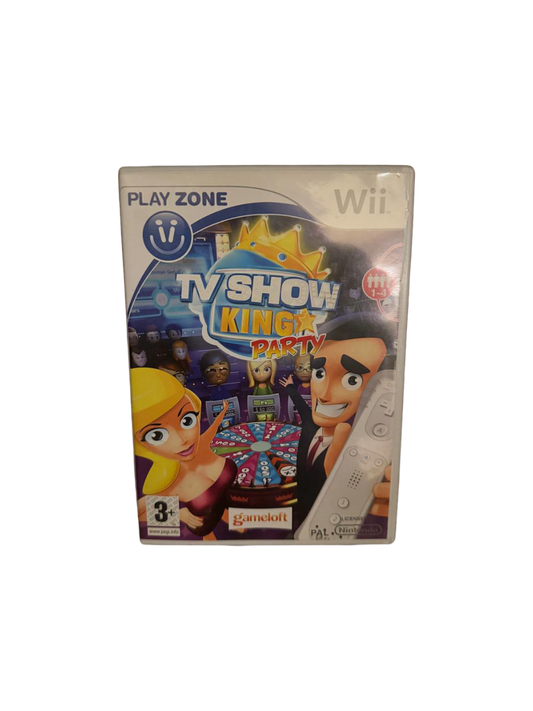 TV Show King Party Wii PAL CIB