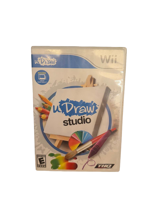 uDraw Studio Wii - Front Cover