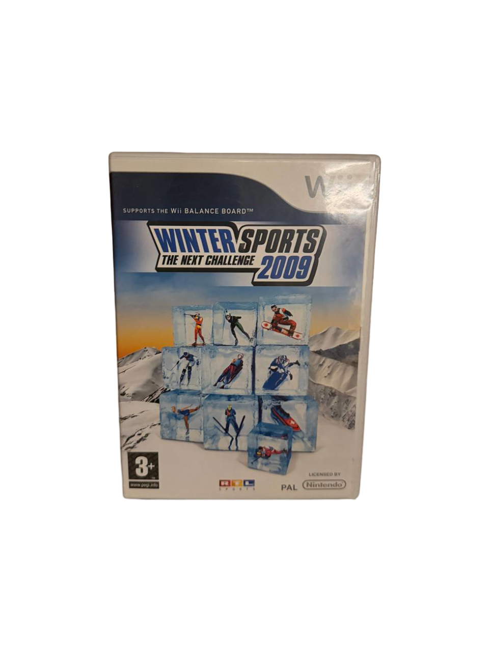 Winter Sports 2009 The Next Challenge Wii PAL CIB