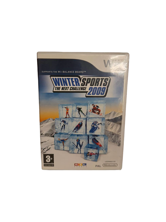 Winter Sports 2009 The Next Challenge Wii PAL CIB