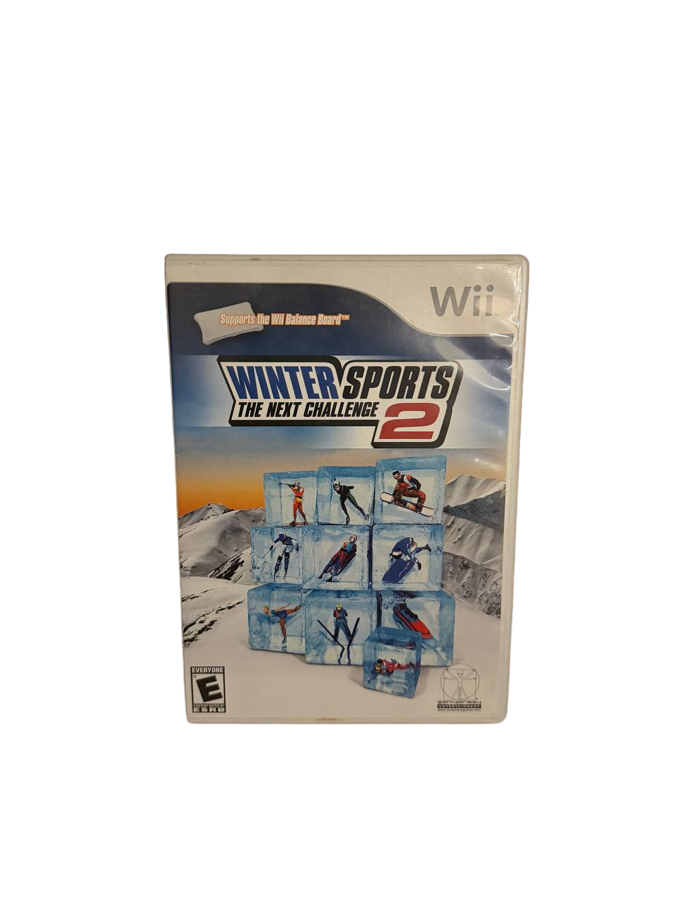 Winter Sports 2 The Next Challenge Wii - Front Cover