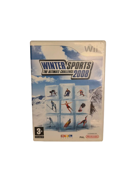 Winter Sports The Ultimate Challenge 2008 Wii PAL CIB