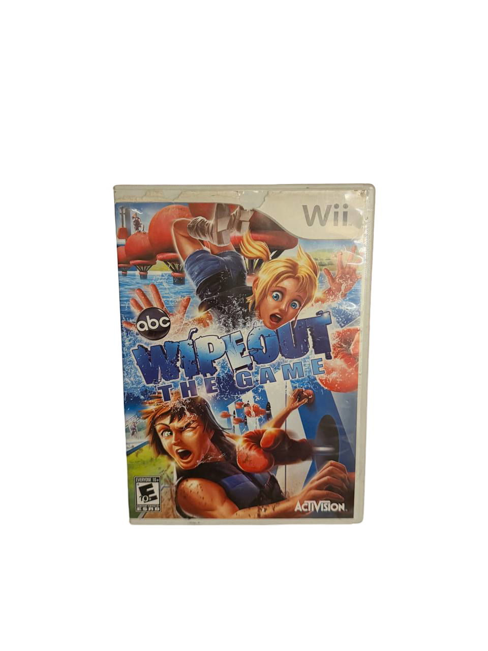Wipeout The Game Wii - Front Cover