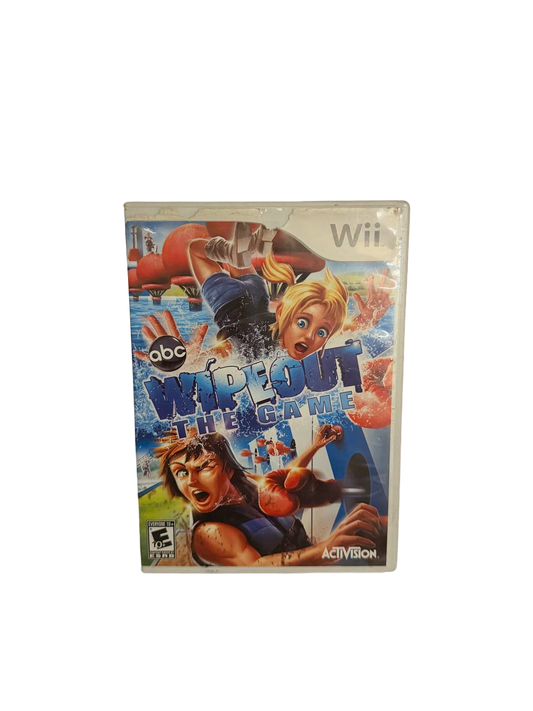 Wipeout The Game Wii - Front Cover