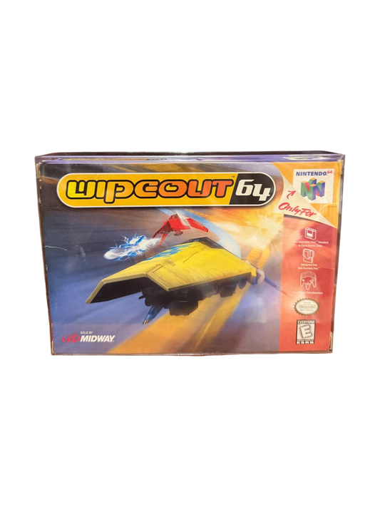 WipEout 64 Nintendo 64 CIB