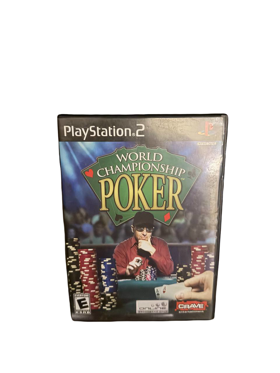 World Championship Poker PS2 - Front Cover