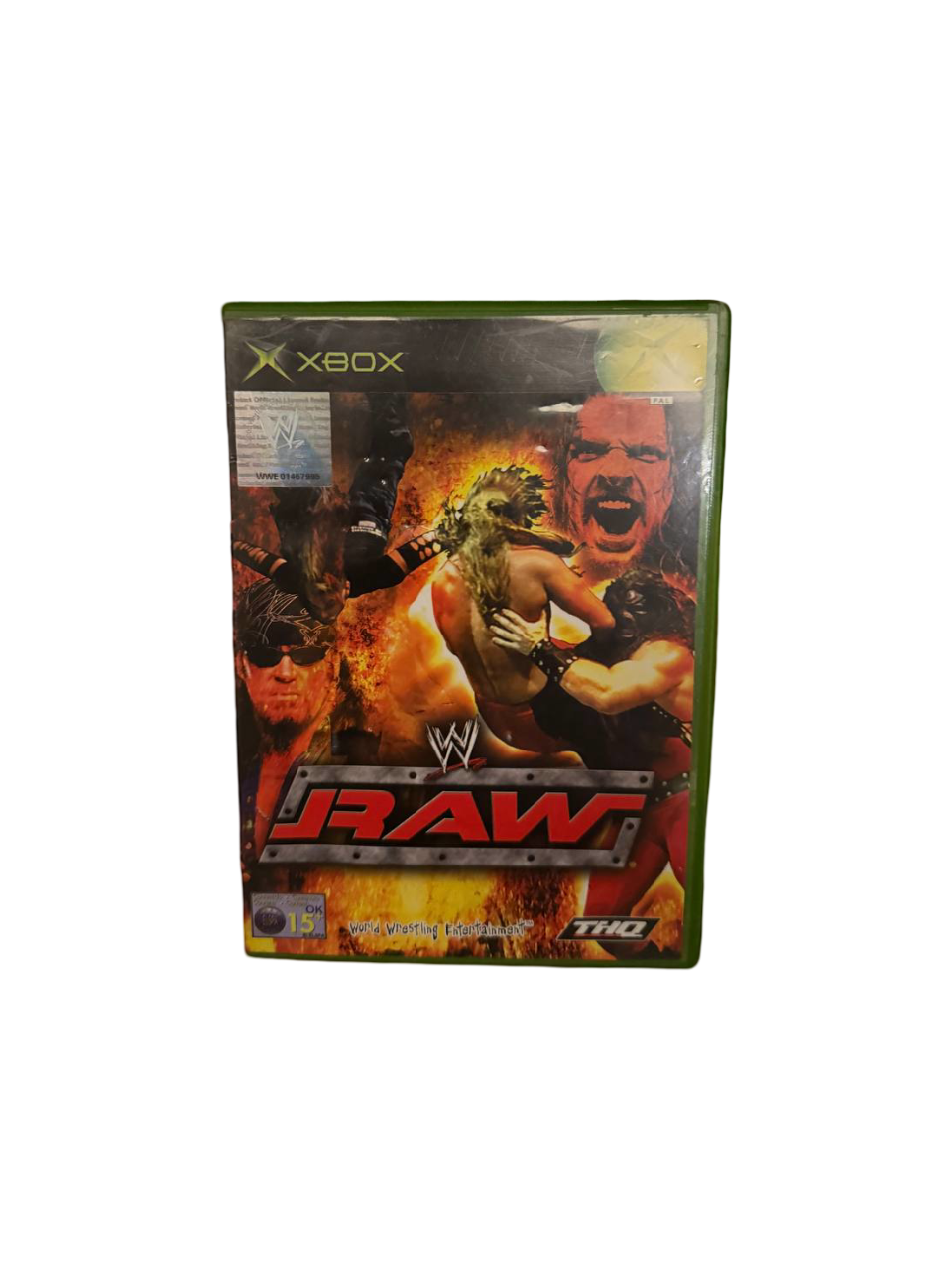 WWE Raw Xbox PAL CIB