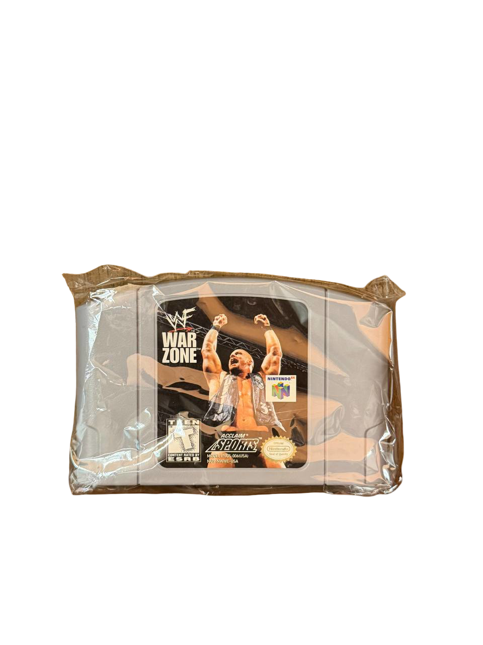 WWF War Zone N64 - Cartridge