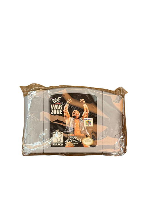 WWF War Zone N64 - Cartridge