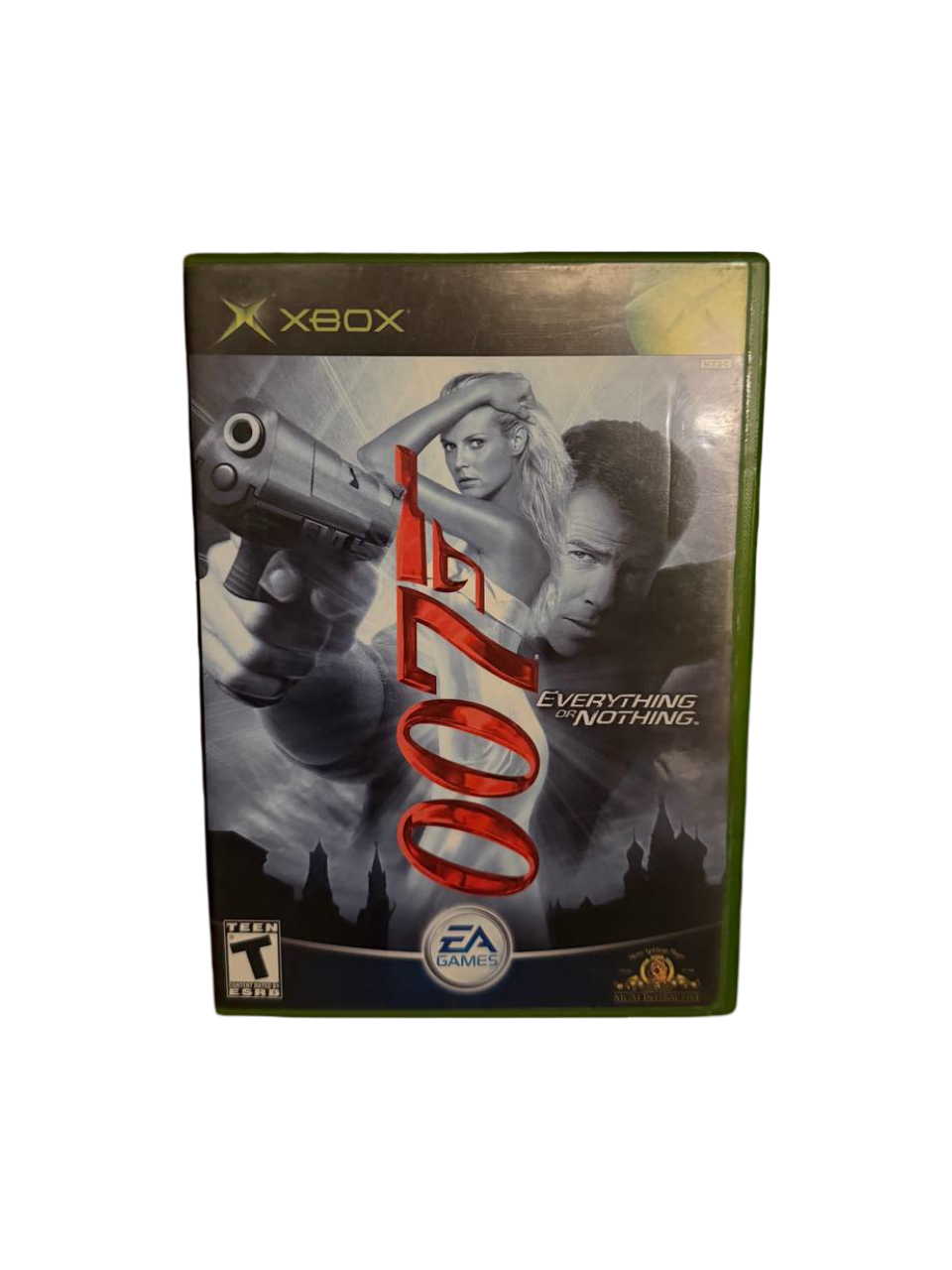 007 Everything or Nothing Xbox NTSC CIB