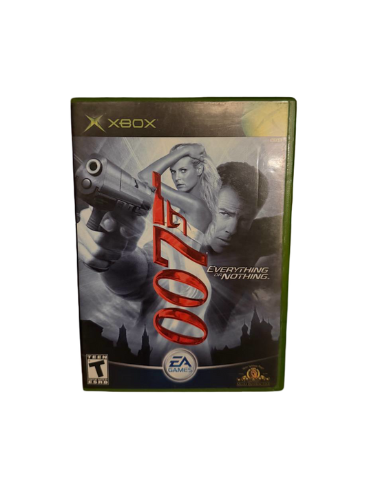 007 Everything or Nothing Xbox NTSC CIB