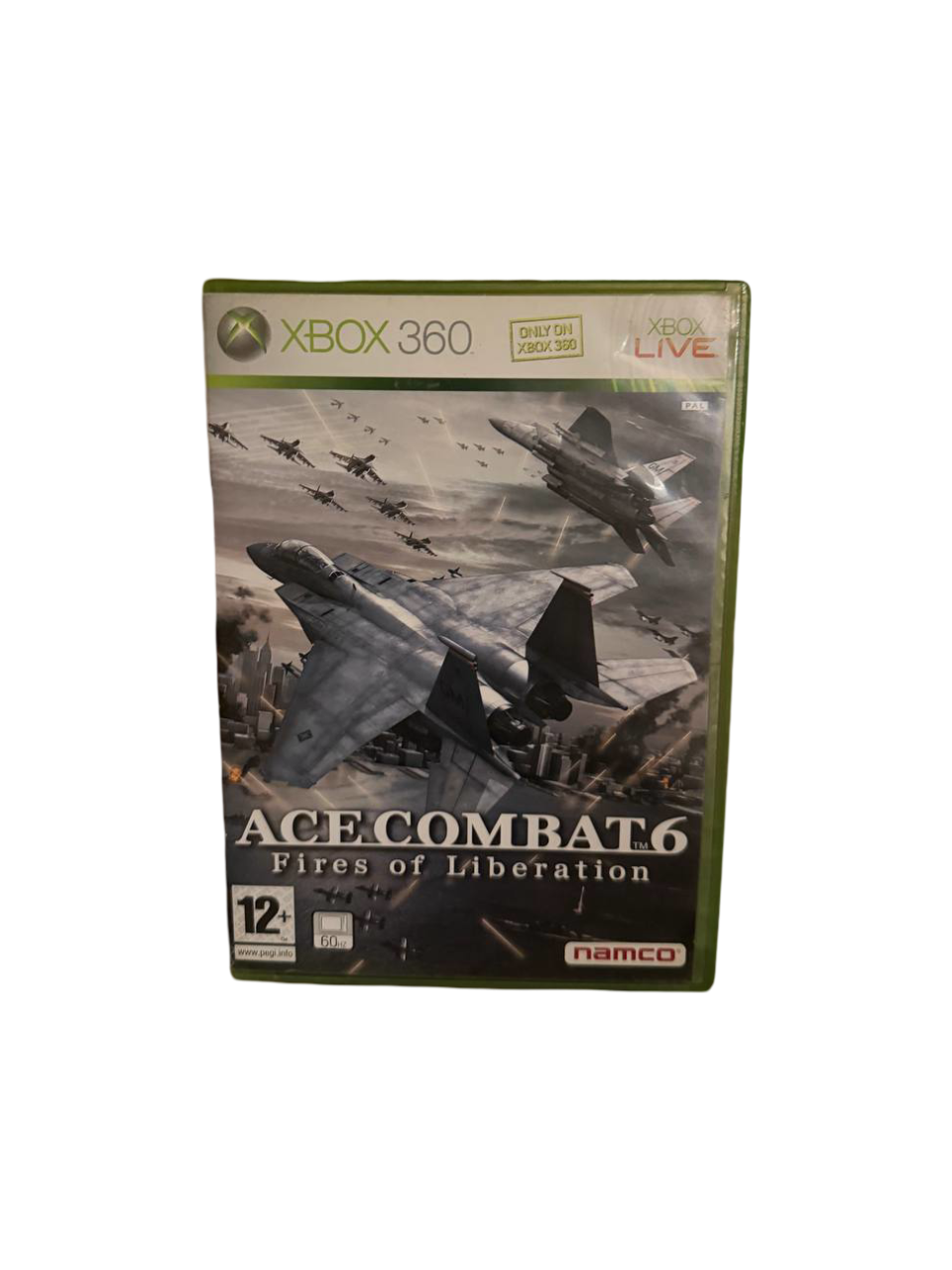 Ace Combat 6 Fires of Liberation Xbox 360 PAL CIB