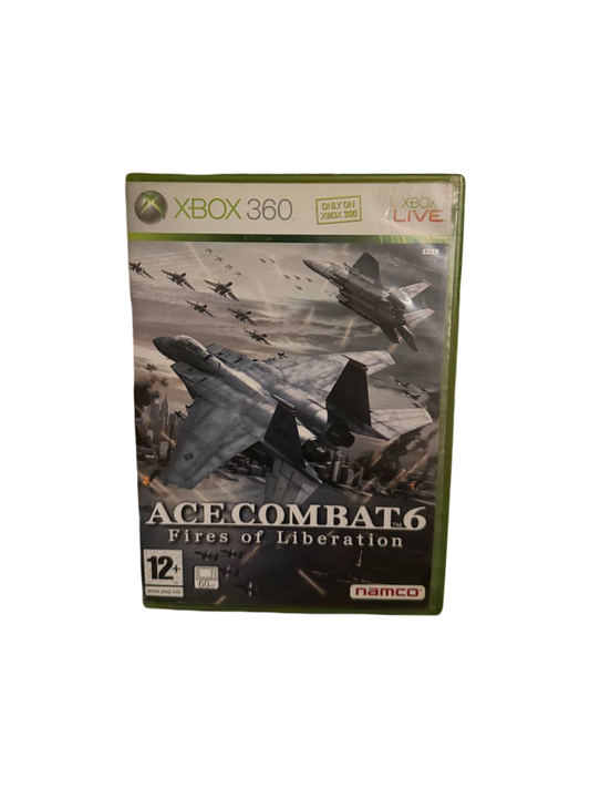 Ace Combat 6 Fires of Liberation Xbox 360 PAL CIB