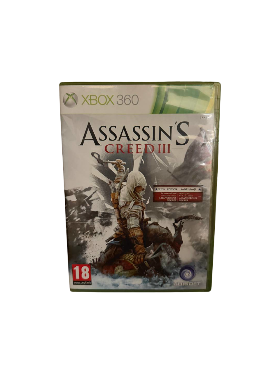 Assassin's Creed III Special Edition Xbox 360 PAL CIB