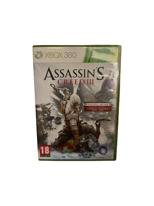 Assassin's Creed III Special Edition Xbox 360 PAL CIB