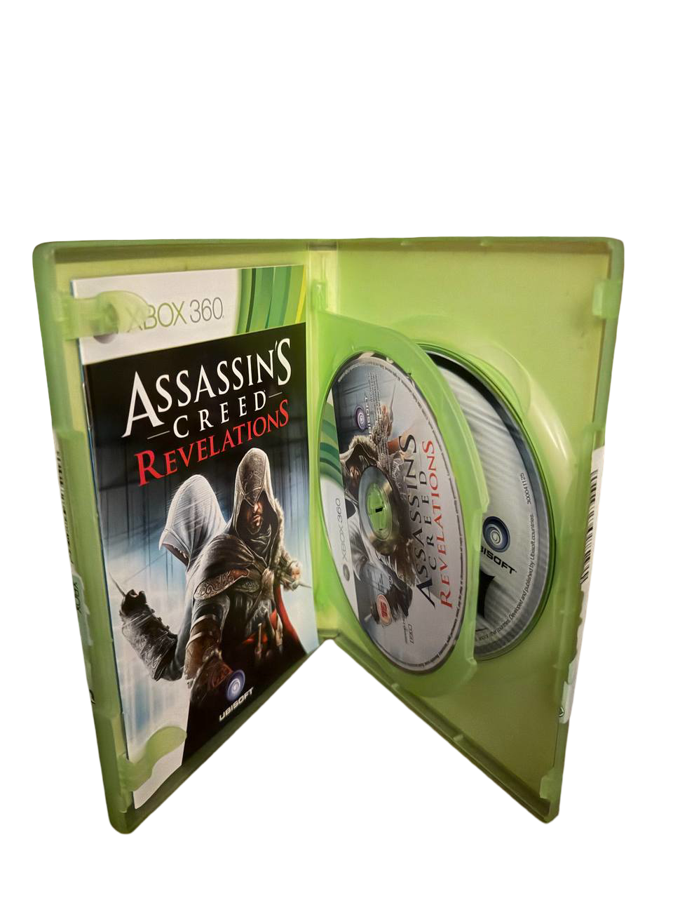 Assassin's Creed Revelations Special Edition Xbox 360 - Case & Discs