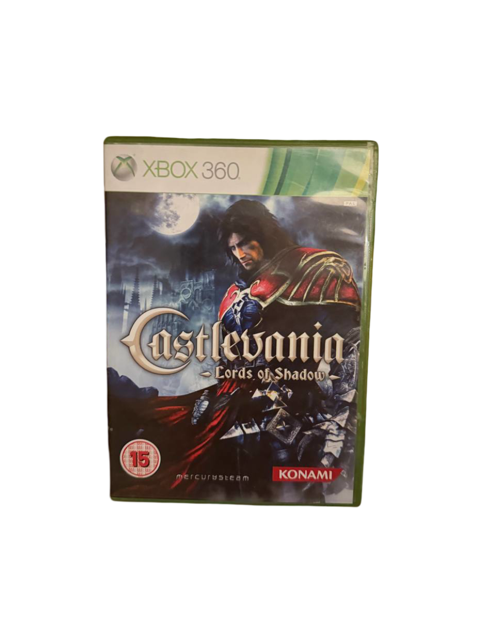 Castlevania Lords of Shadow Xbox 360 PAL CIB