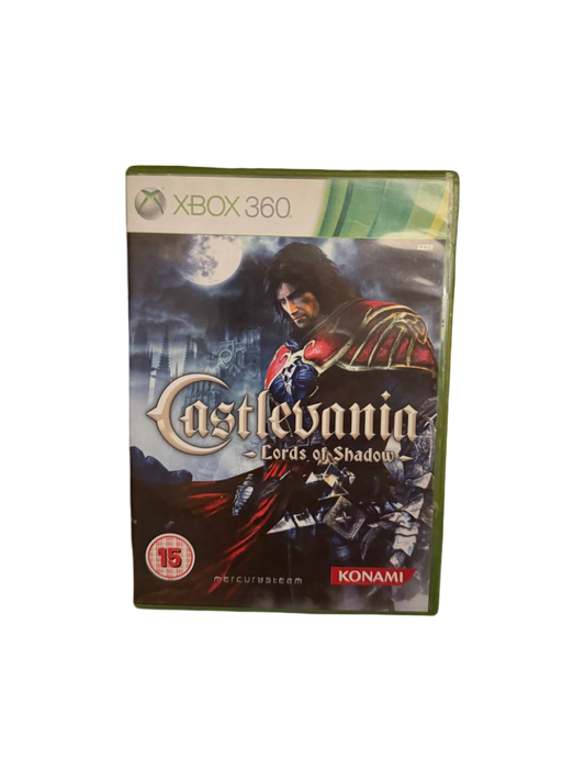 Castlevania Lords of Shadow Xbox 360 PAL CIB