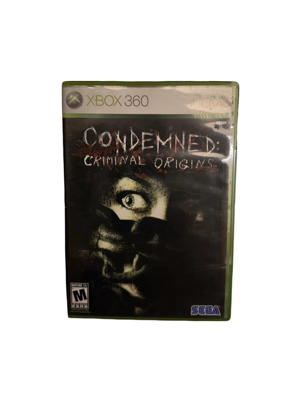 Condemned Criminal Origins Xbox 360 NTSC CIB