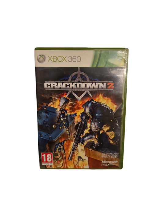 Crackdown 2 Xbox 360 PAL CIB