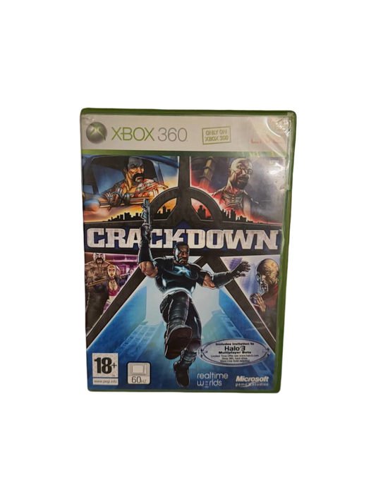 Crackdown Xbox 360 PAL CIB