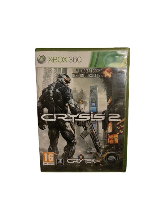 Crysis 2 Xbox 360 PAL CIB