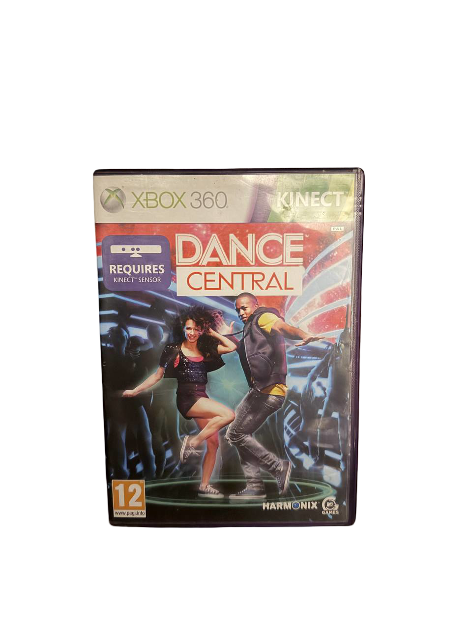 Dance Central Xbox 360 - Front Cover