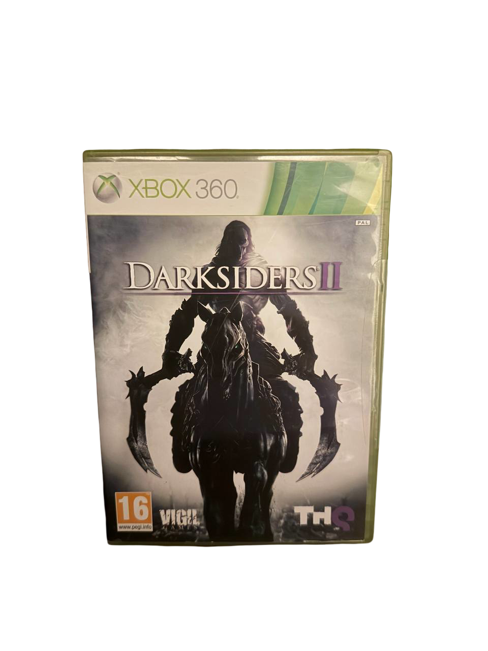Darksiders II Xbox 360 - Front Cover