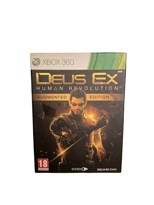 Deus Ex Human Revolution Augmented Edition Xbox 360 - Front Cover