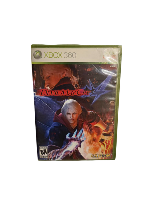 Devil May Cry 4 Xbox 360 NTSC CIB