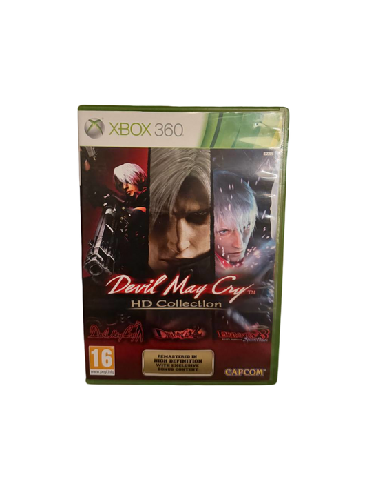 Devil May Cry HD Collection Xbox 360 PAL CIB